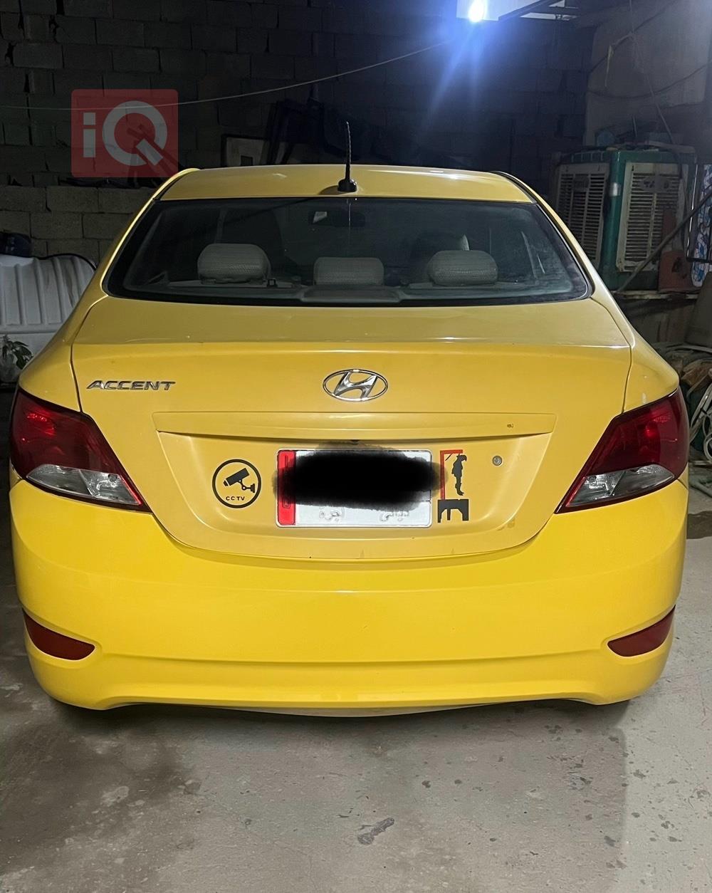 هیوندای ئەکسنت